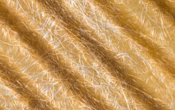 Dudley Wood fibreglass roof waterproofing