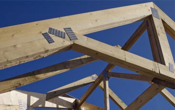 Dudley Wood roof trusses for new builds and additions